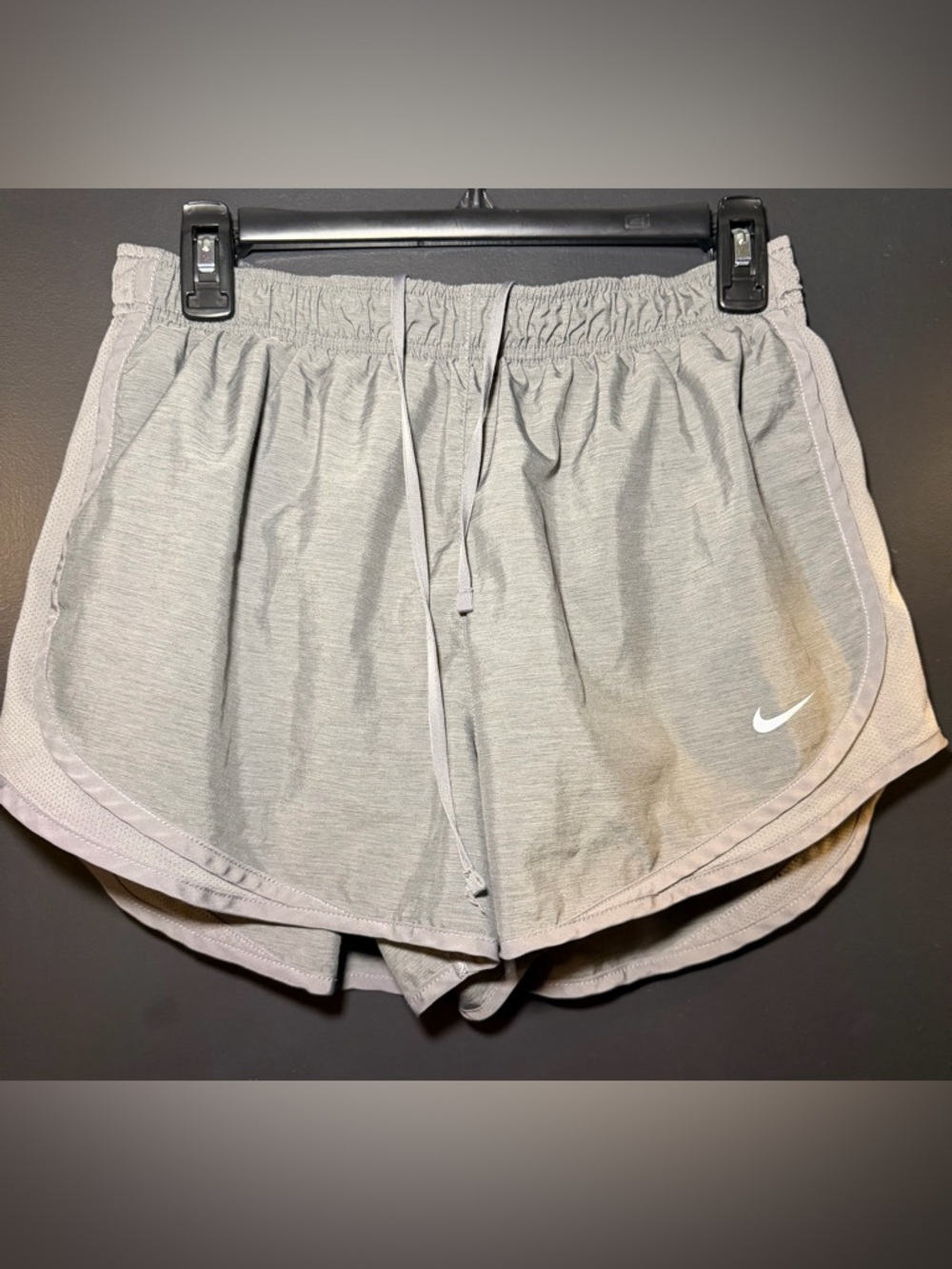 Nike Women’s Light Gray Athletic Shorts